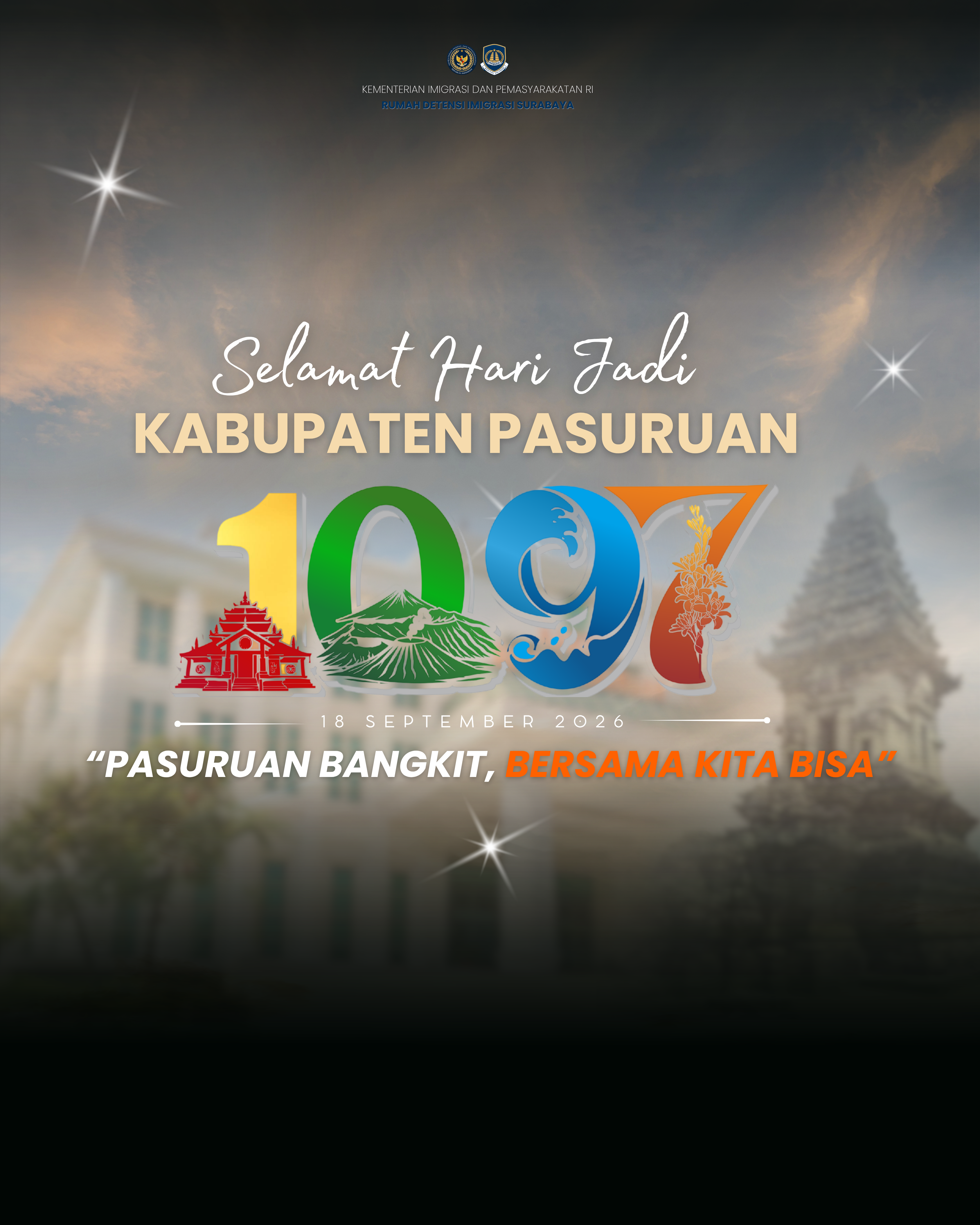 SELAMAT HARI JADI KABUPATEN PASURUAN KE-1907 TAHUN 2026