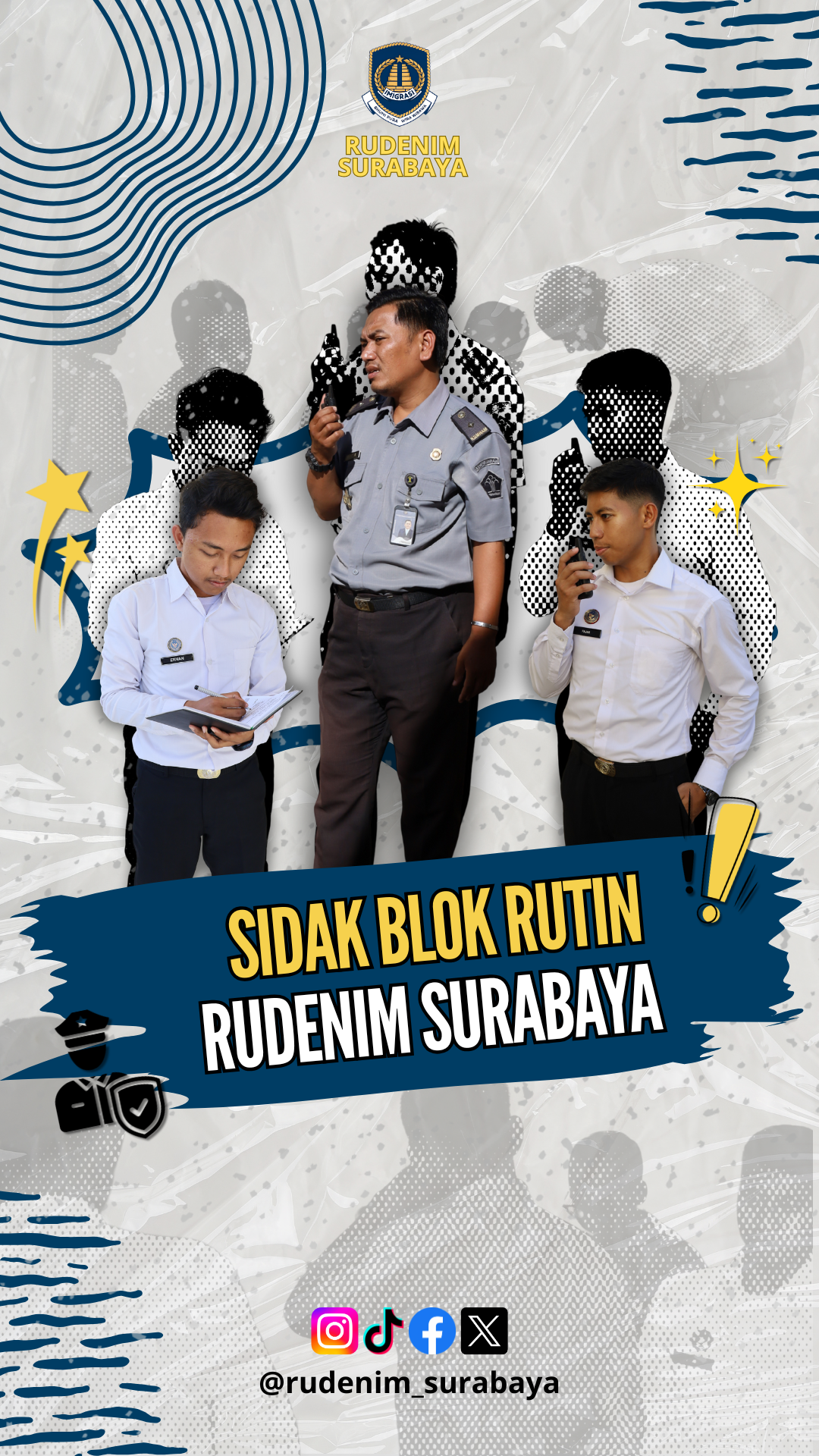Thumbnail Konten Sidak Blok Deteni 13 Oktober2025