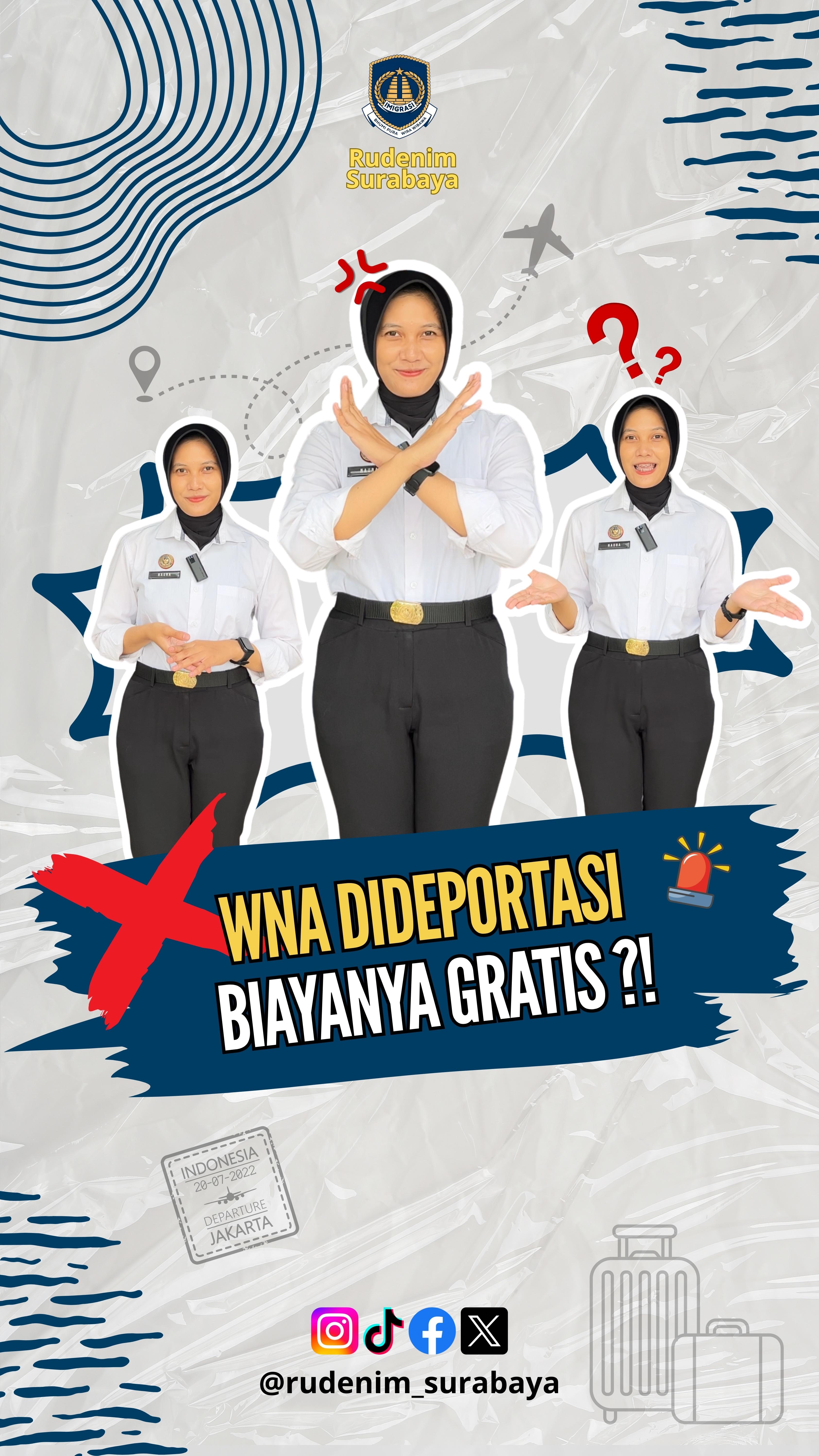 WNA DEPORTASI BIAYA GRATIS 2