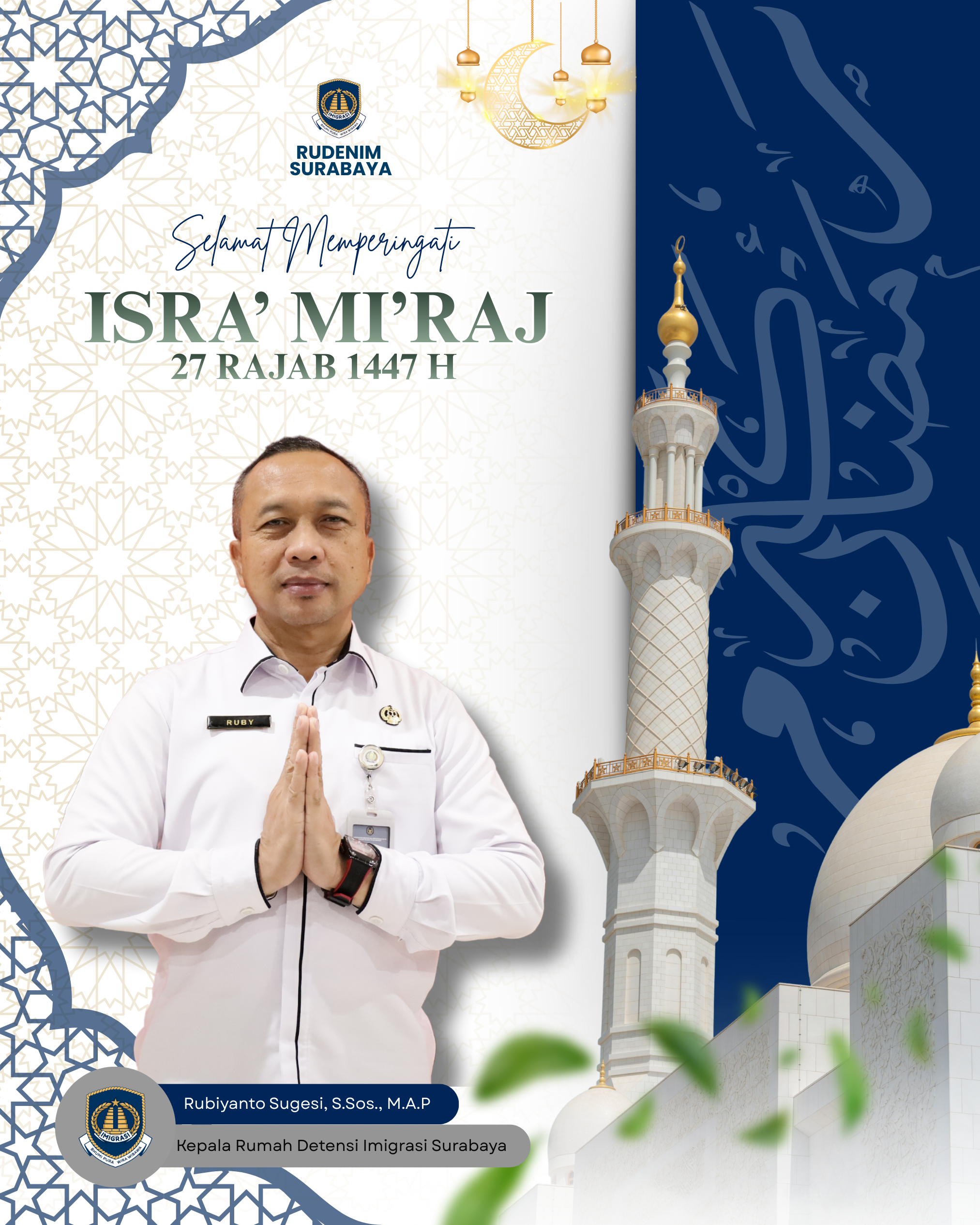 Ucapan Isra Miraj