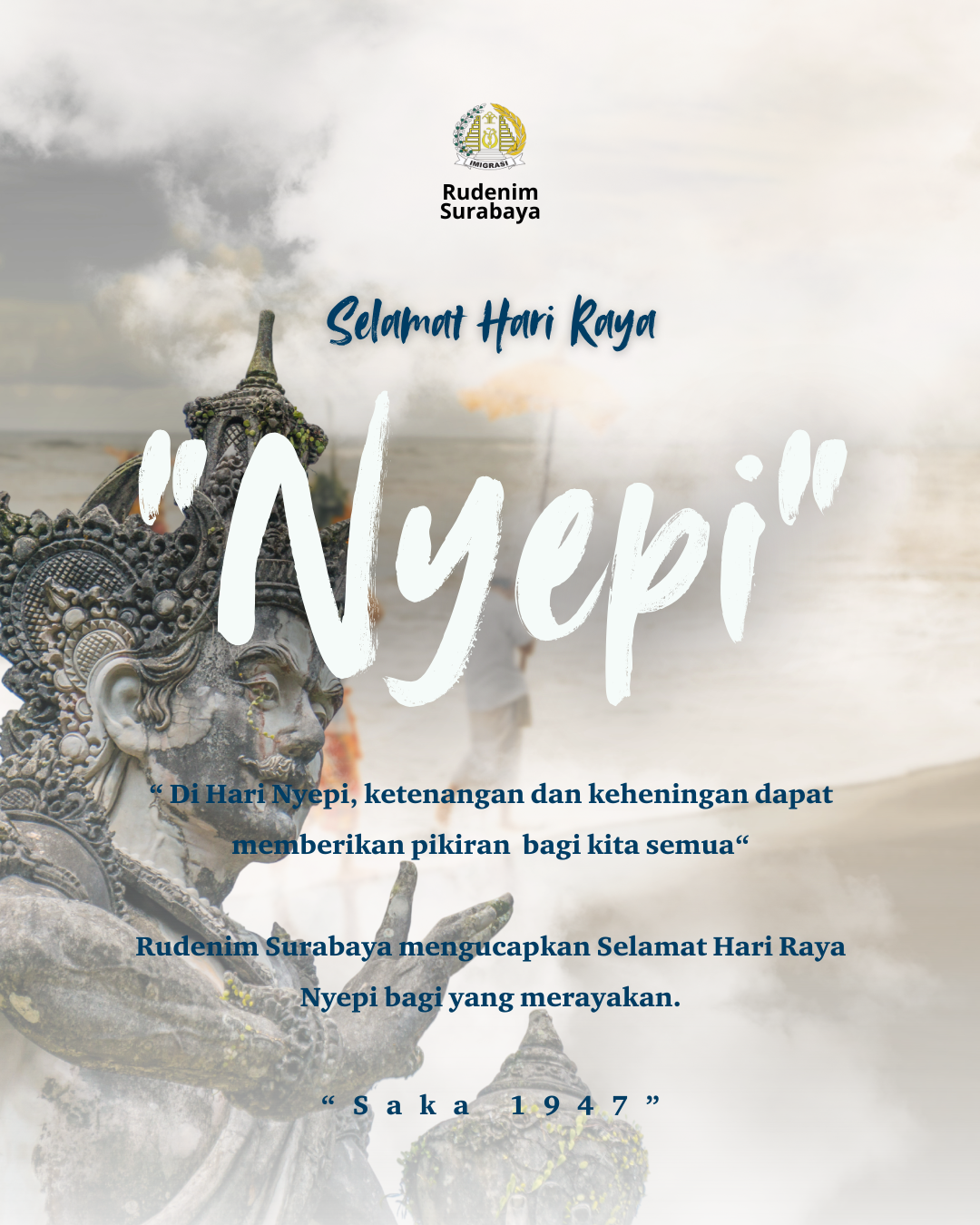 280325 Ucapan Hari Raya Nyepi