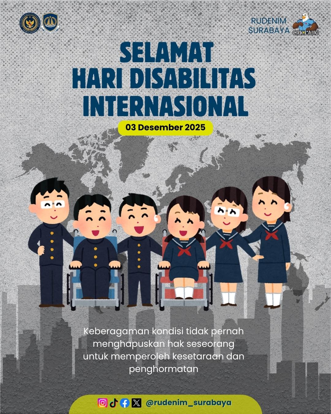 Hari Disabilitas Internasional Instagram Story 2