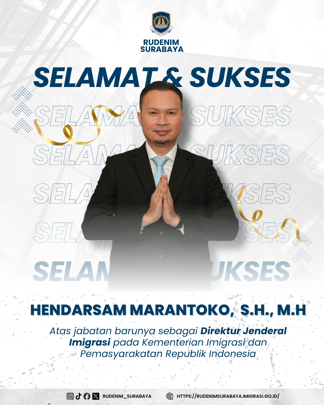 Selamat sukses