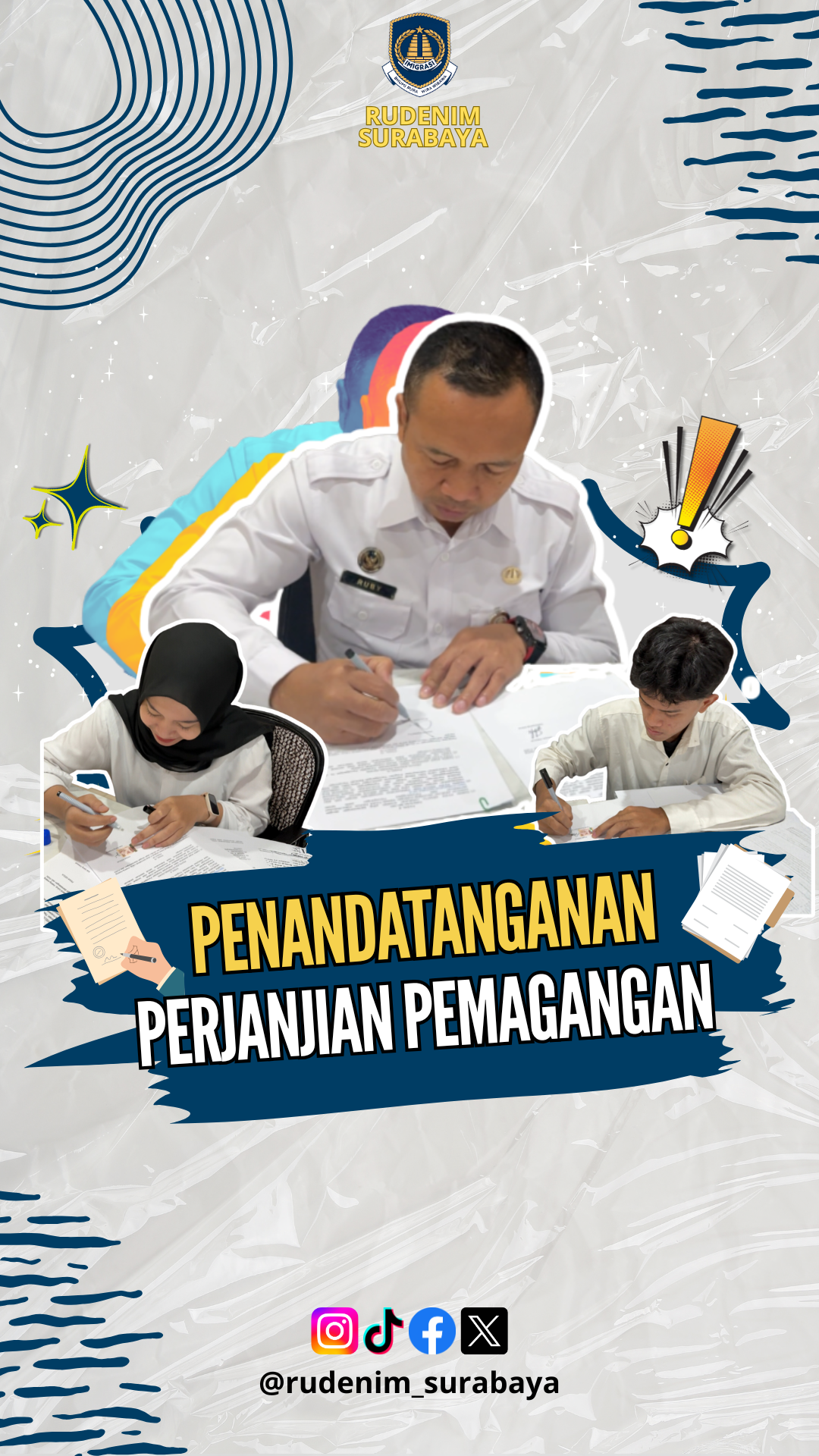 Thumbnail Penandatanganan Magang