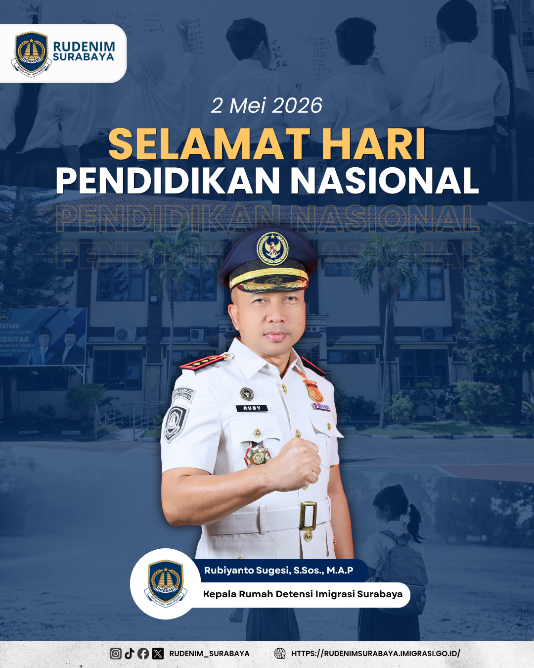 UCAPAN HARI PENDIDIKAN NAS 2026