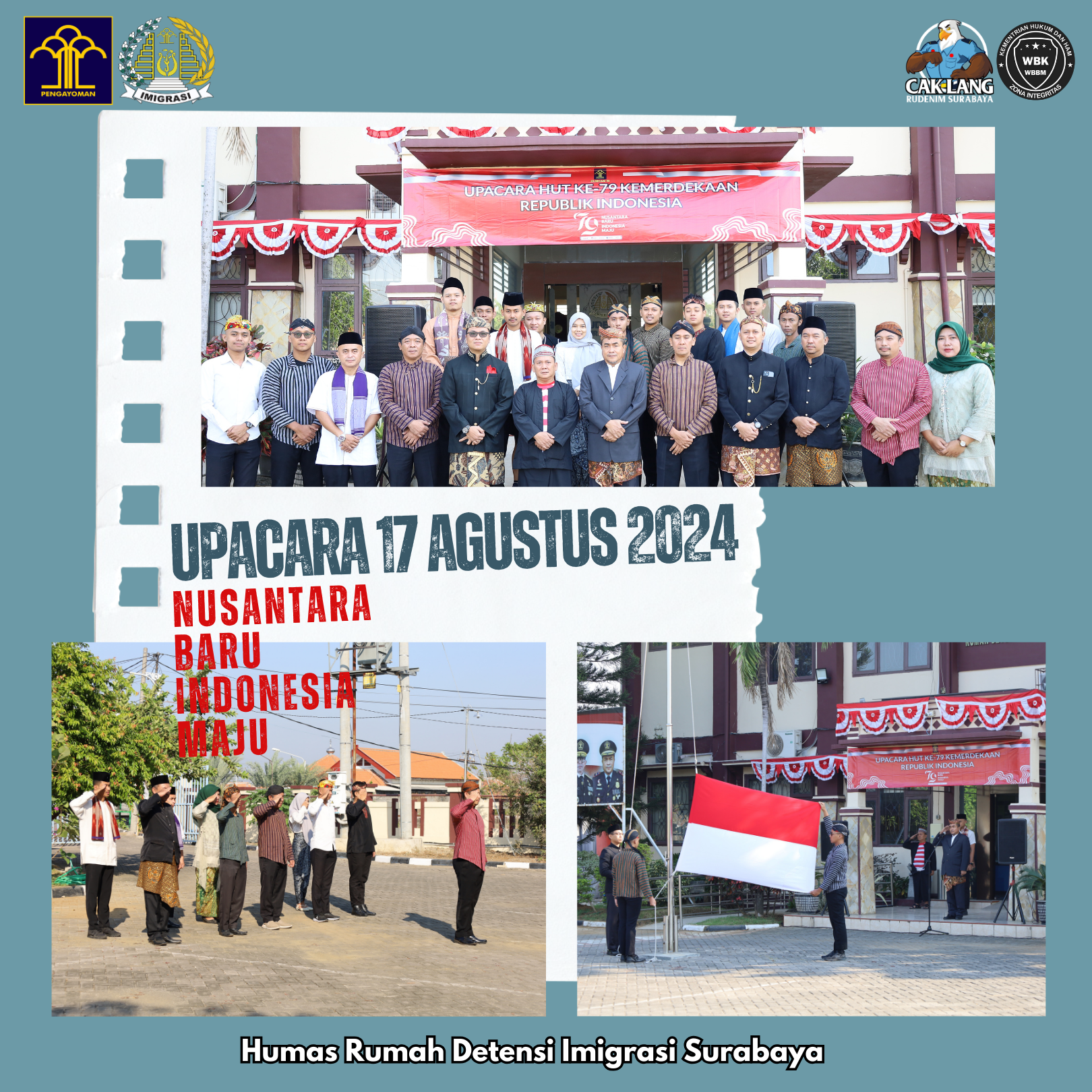 UPACARA HUT 79