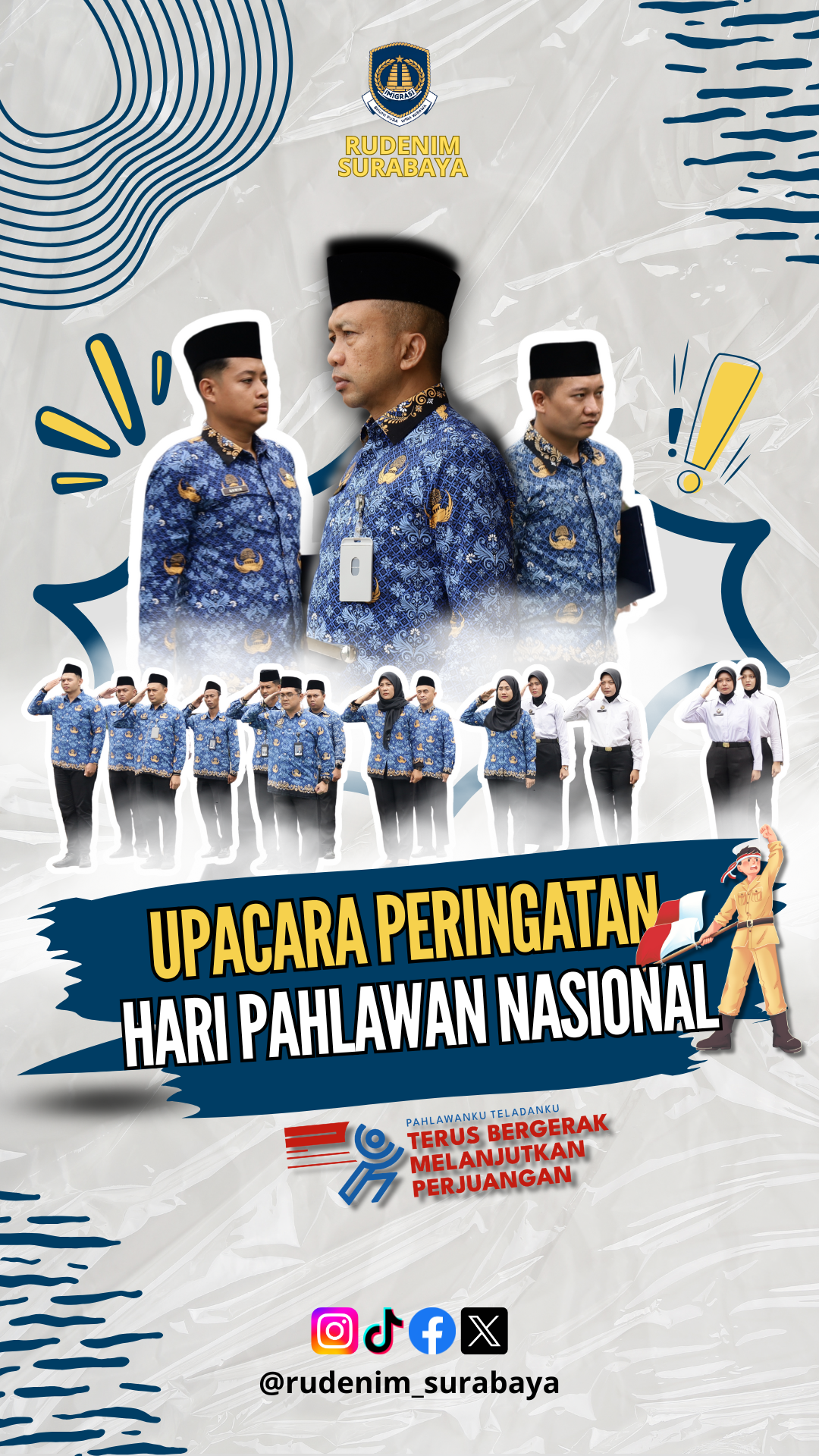 Upacara Hari Pahlawan