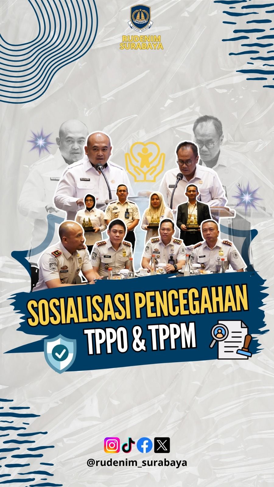 SOSIALISASI PENCEGAHAN TPPO & TPPM
