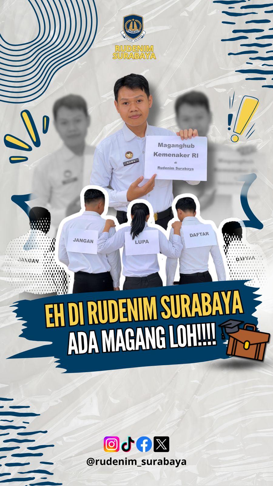 magang di rudenim